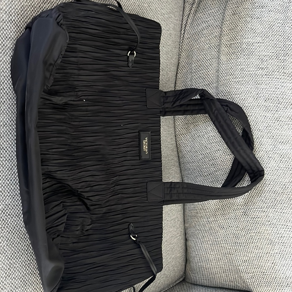 Victoria secret ruffled bag